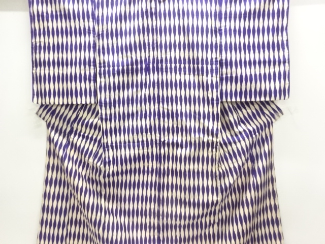 Japanese Kimono / Zugawari Silk